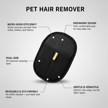 Pet Hair Removal Gloves Brush petclubs